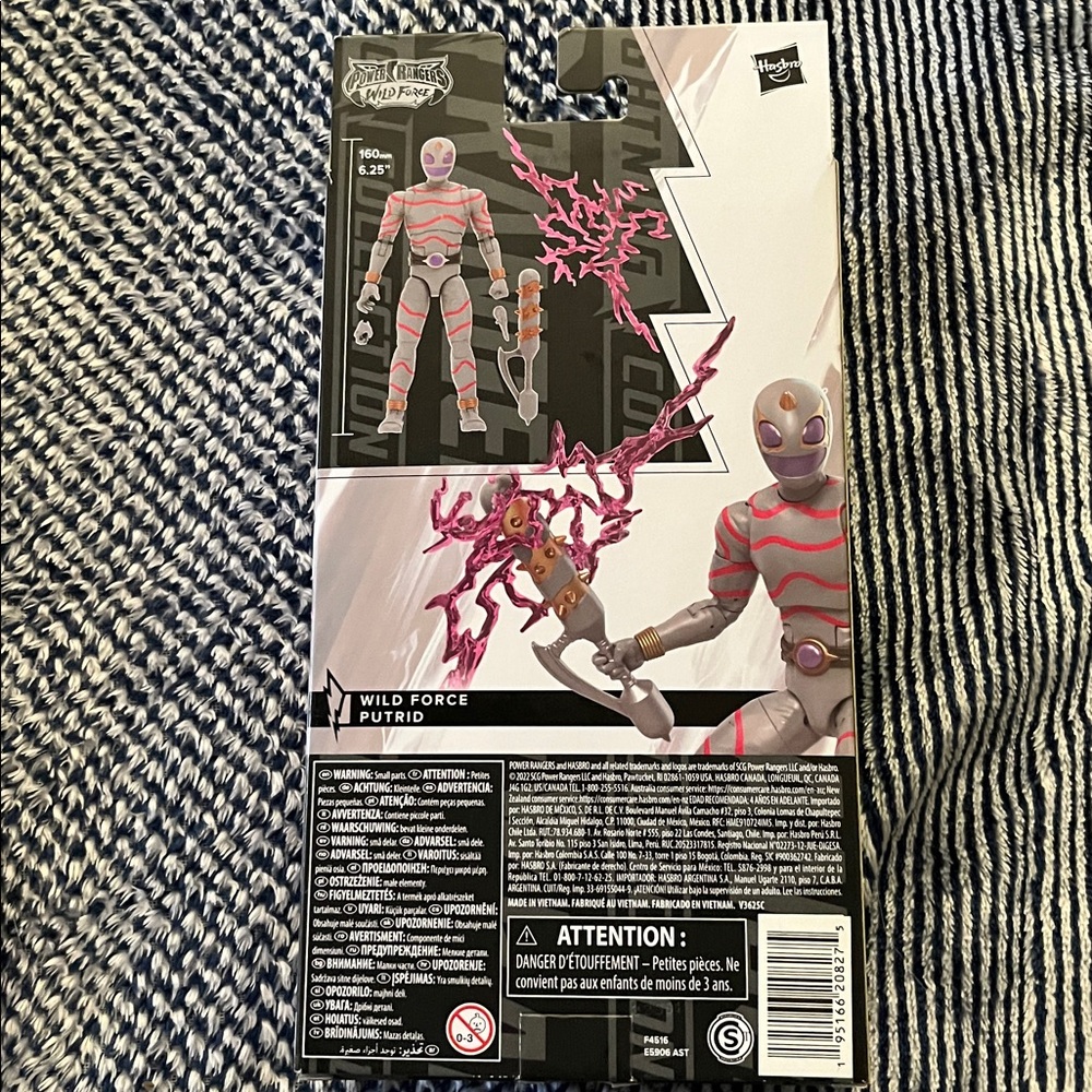 Hasbro- Power Rangers Lightning Collection Figure Brand New. - Picture 3 of 5
